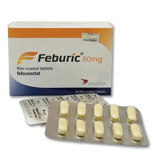 Feburic 80mg Tablet 30s - DoctorOnCall Farmasi Online