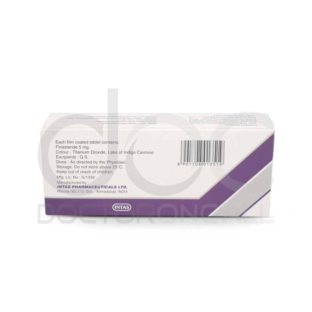 Finaintas 5mg Tablet 30s - DoctorOnCall Farmasi Online