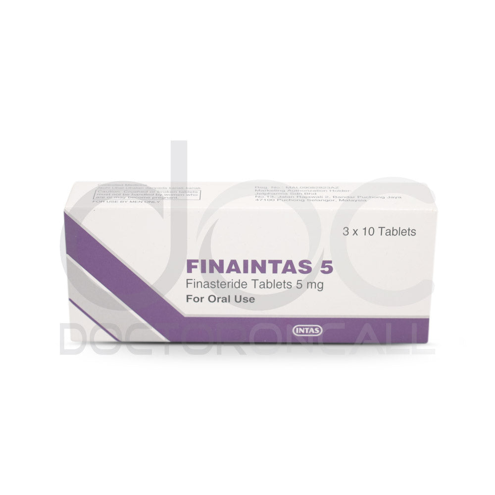 Finaintas 5mg Tablet 30s - DoctorOnCall Farmasi Online