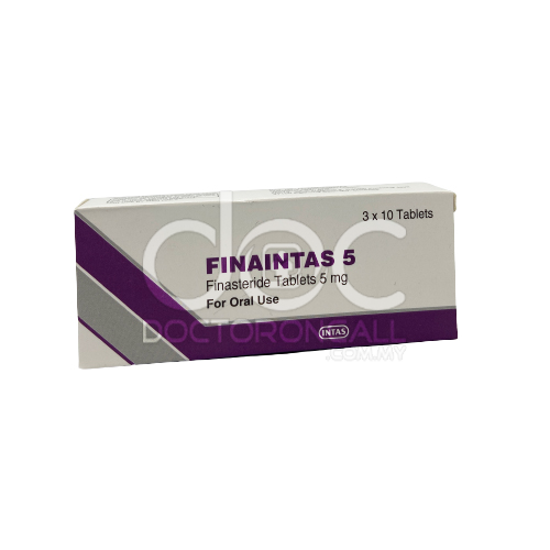 Finaintas 5mg Tablet 30s - DoctorOnCall Online Pharmacy