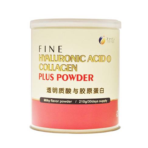 Fine Hyaluron Acid & Collagen Powder 210g - DoctorOnCall Farmasi Online