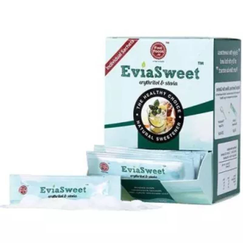 Fine Foods Eviasweet Sachet 2.5g x60 - DoctorOnCall Online Pharmacy