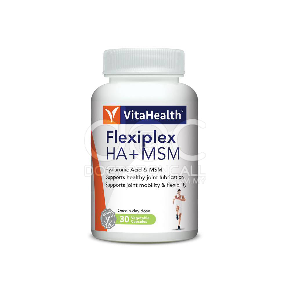 VitaHealth Flexiplex HA + MSM Capsule 30s - DoctorOnCall Online Pharmacy