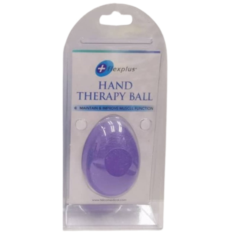 Flex Plus Hand Therapy Exercise Ball - Soft Purple 1s - DoctorOnCall Farmasi Online