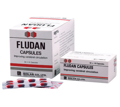 Fludan 5mg Capsule - 10s (strip) - DoctorOnCall Farmasi Online