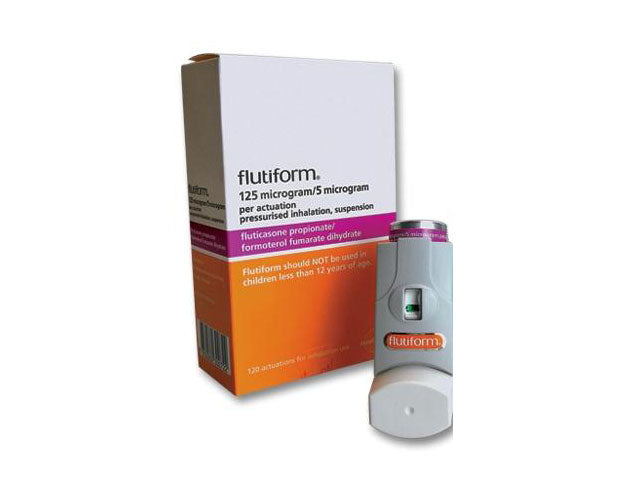 Flutiform 125/5mcg Inhaler 120 doses - DoctorOnCall Online Pharmacy