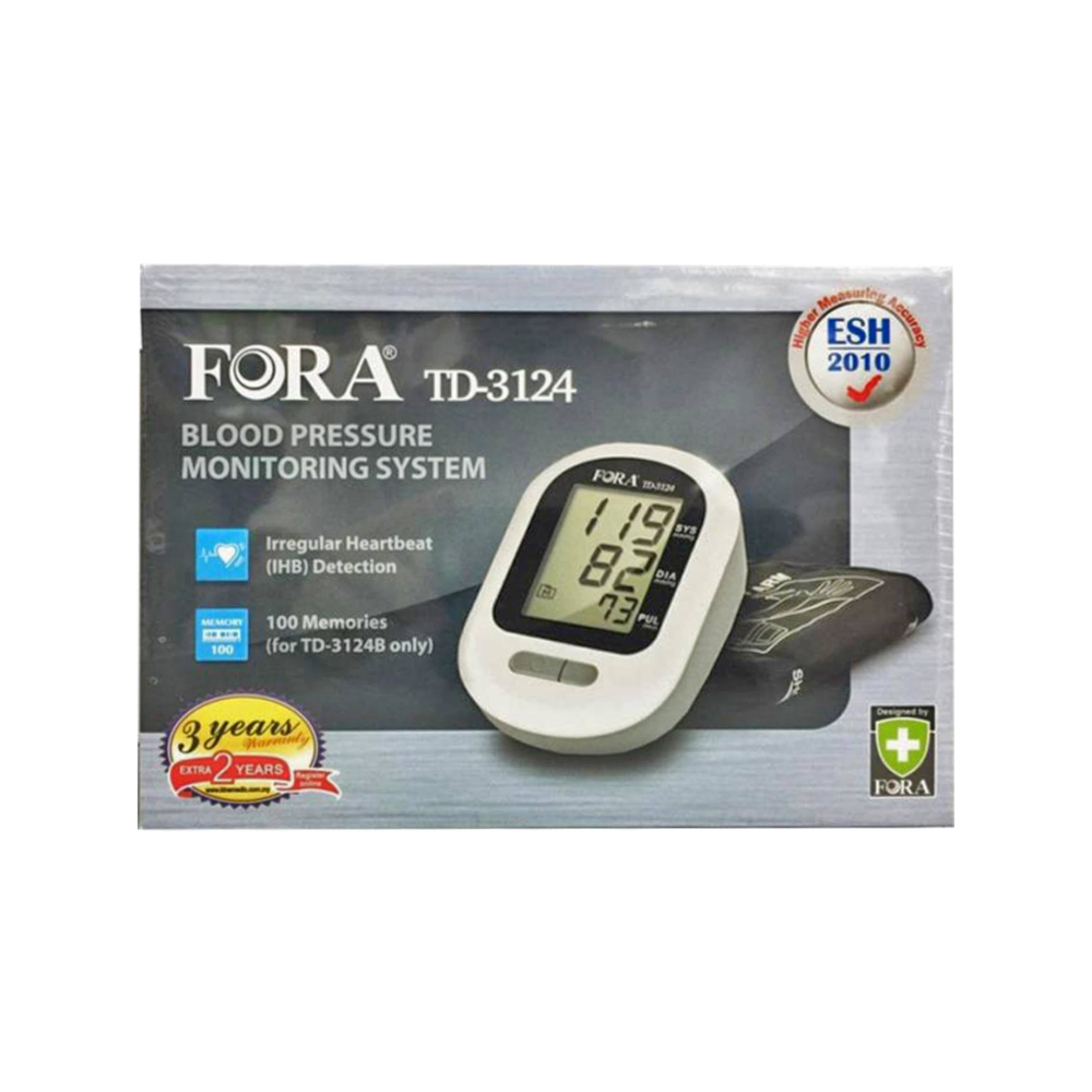 Fora Blood Pressure Monitoring System (TD3124) 1s - DoctorOnCall Online Pharmacy