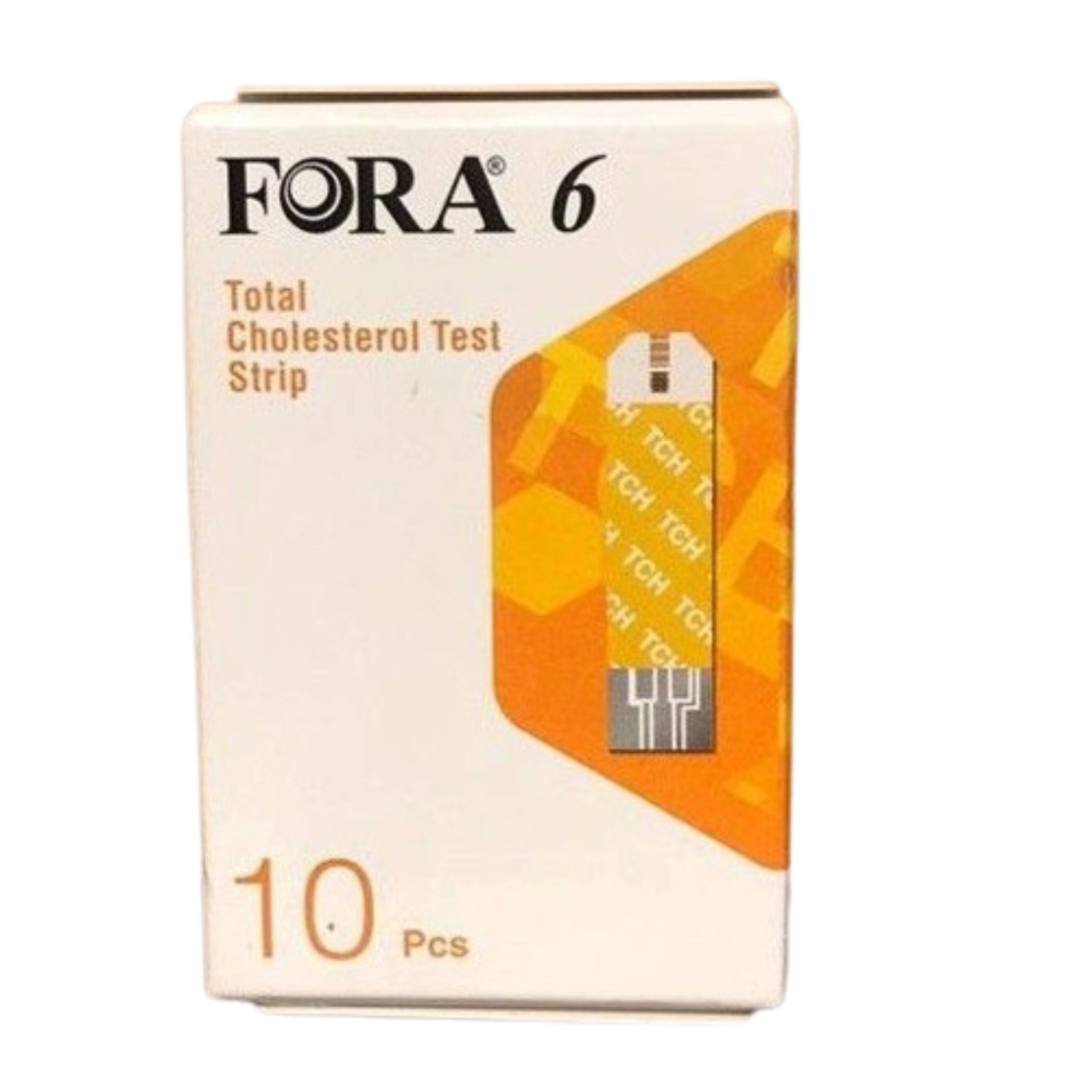 Fora 6 Total Cholesterol Test Strip - 10s - DoctorOnCall Online Pharmacy