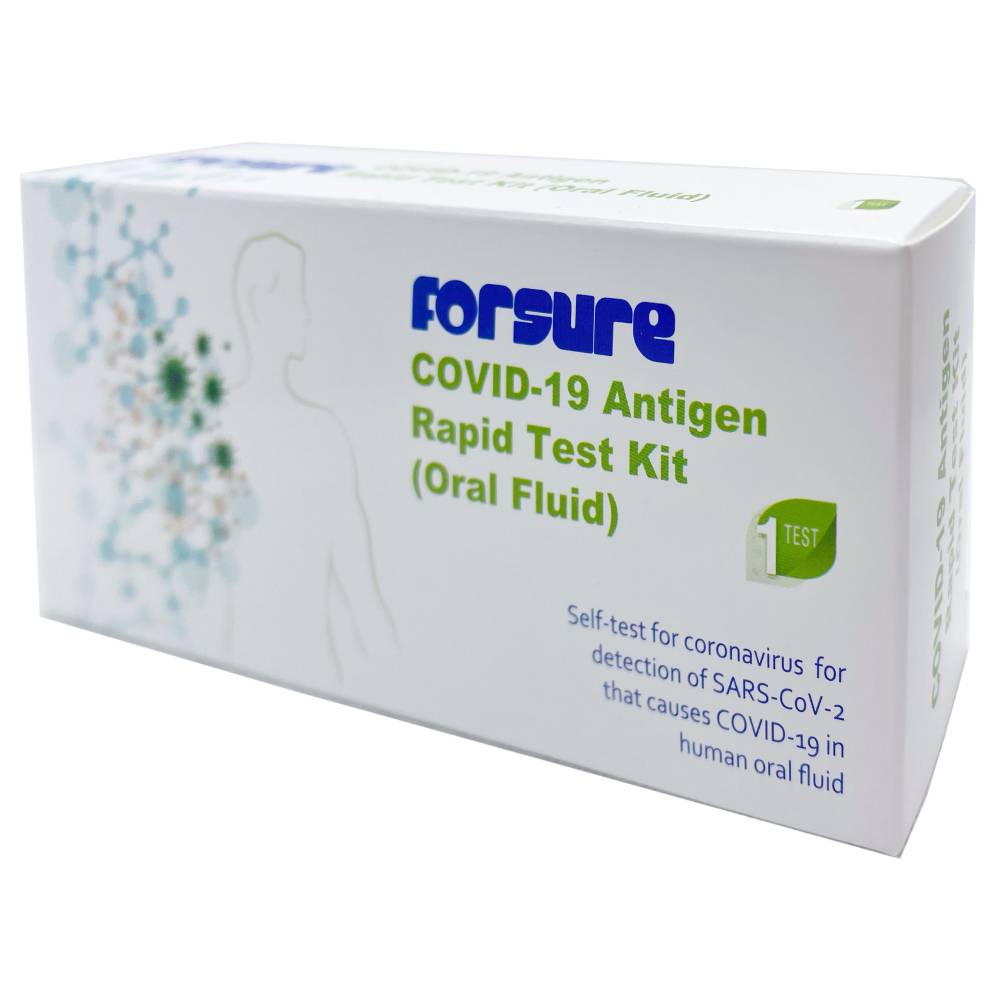 Forsure COVID-19 Antigen Rapid Test (Oral Fluid) 1s - DoctorOnCall Farmasi Online