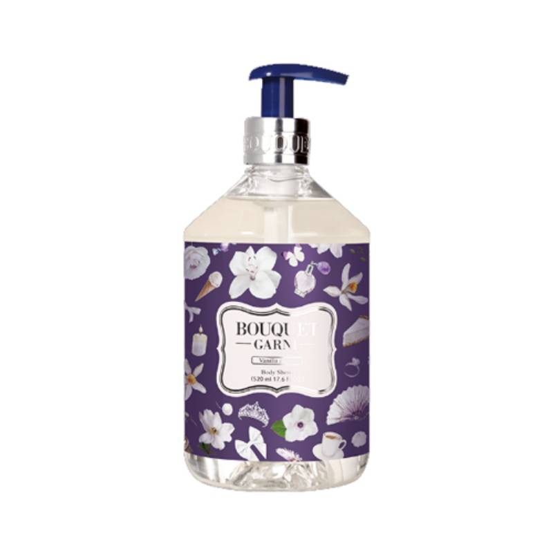 Bouquet Garni Fragranced Body Shower (Vanilla Musk) 520ml - DoctorOnCall Farmasi Online