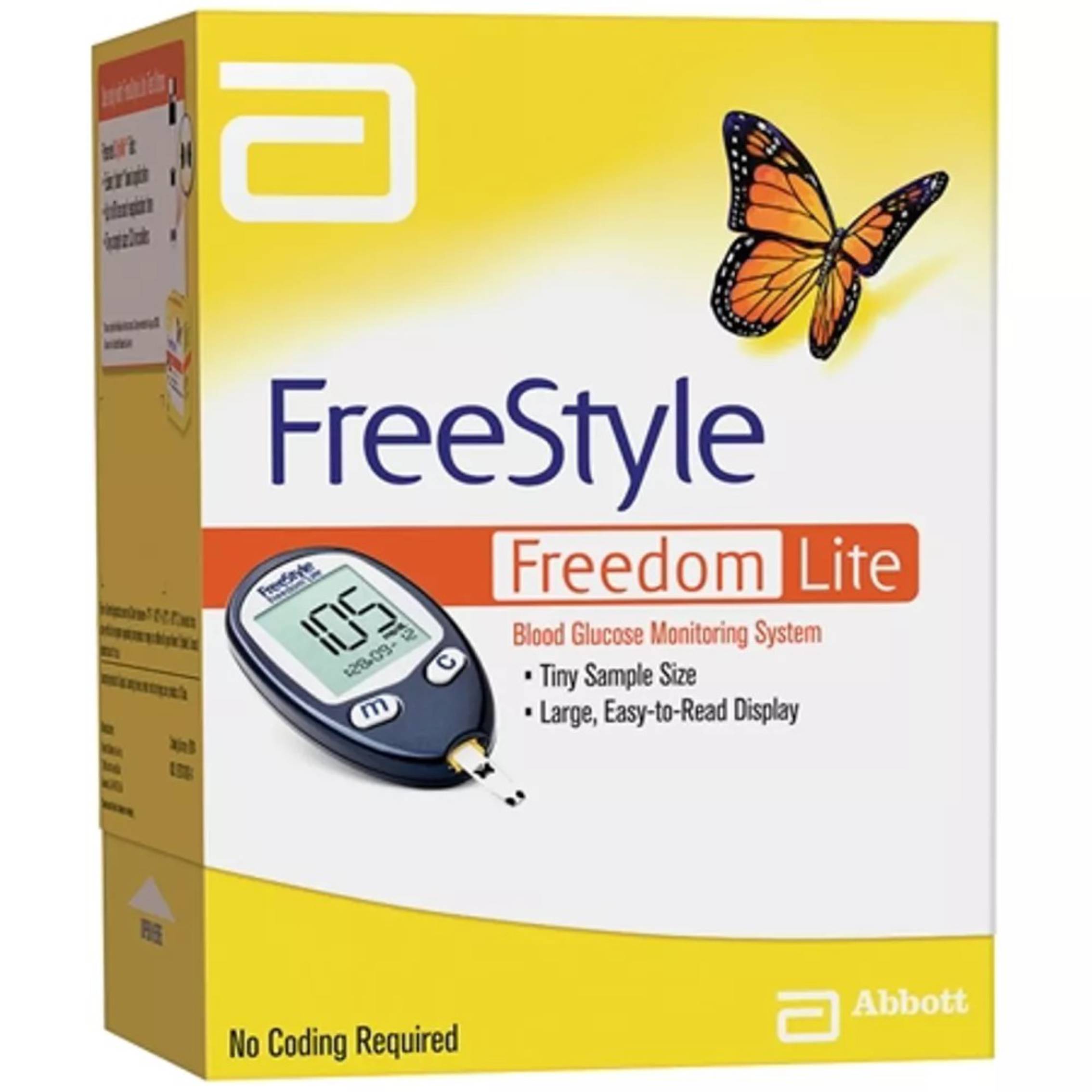 Freestyle Freedom Lite Kit 1s - DoctorOnCall Farmasi Online