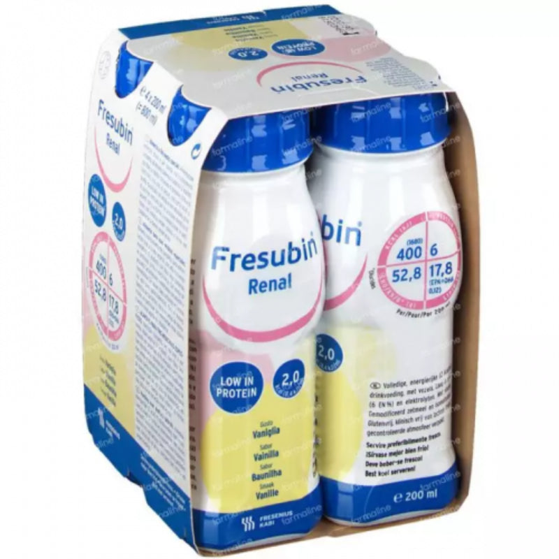 Fresubin Renal Drink 200ml x4 - DoctorOnCall Farmasi Online