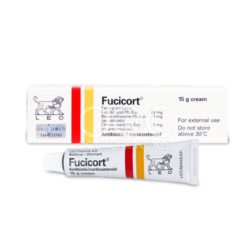 Fucicort Cream - 15g - DoctorOnCall Online Pharmacy