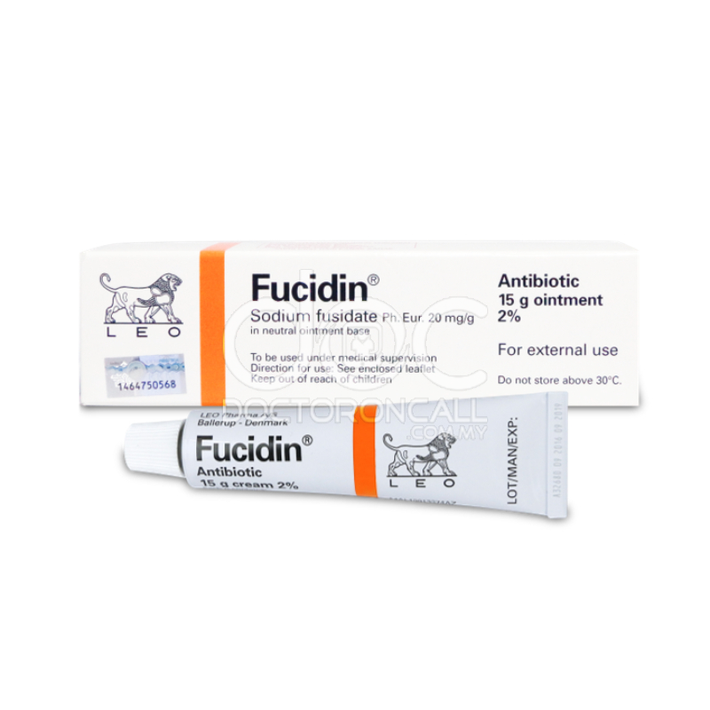 Fucidin 2% Ointment 15g - DoctorOnCall Online Pharmacy