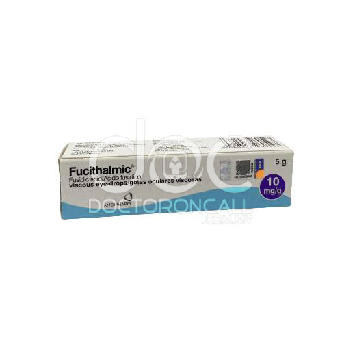 Fucithalmic 1% Viscous Eye Drop 5g - DoctorOnCall Farmasi Online