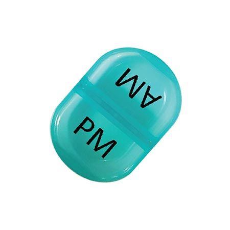 Fullicon AM/PM Pill Box (SB014) 1s - DoctorOnCall Farmasi Online
