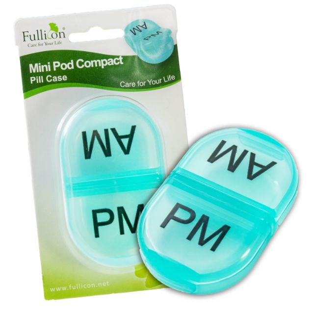 Fullicon AM/PM Pill Box (SB014) 1s - DoctorOnCall Farmasi Online