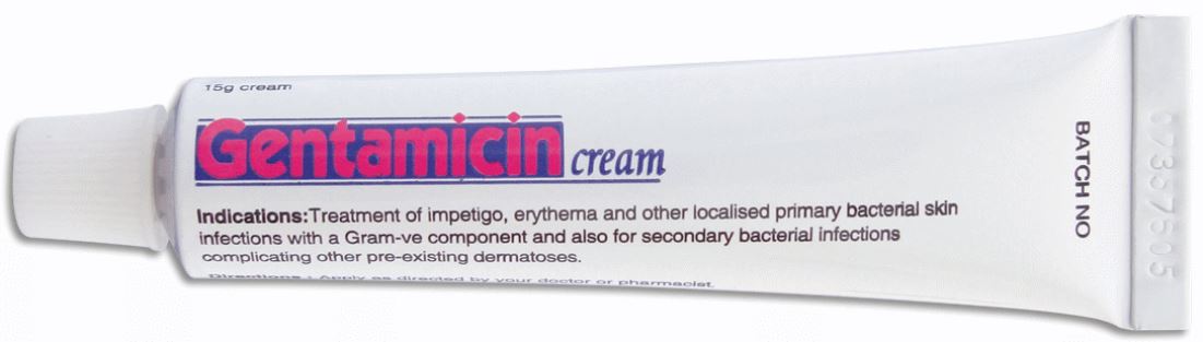 HOE Gentamicin Cream 15g - DoctorOnCall Farmasi Online