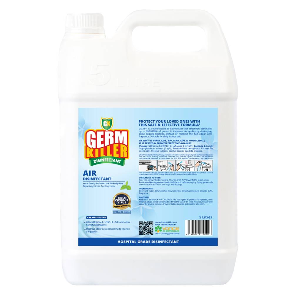 Germ Killer Air Disinfectant 5L - DoctorOnCall Farmasi Online