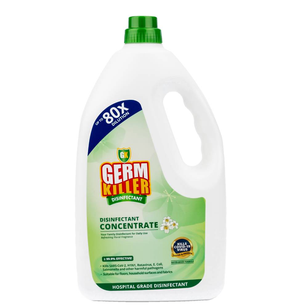 Germ Killer Concentrate Disinfectant (Floral) 5L - DoctorOnCall Farmasi Online