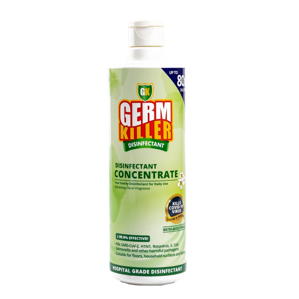 Germ Killer Concentrate Disinfectant (Floral) 2L - DoctorOnCall Farmasi Online