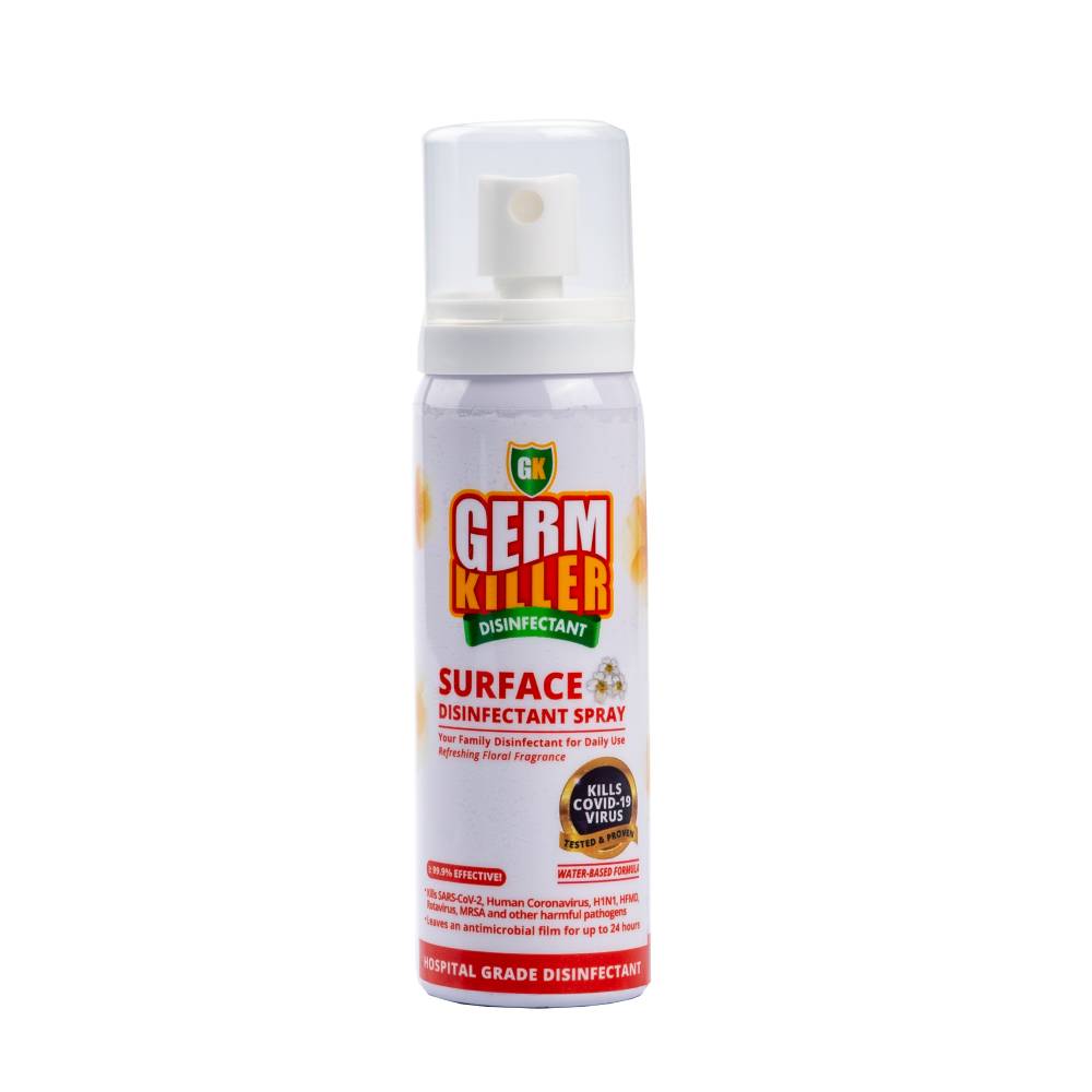 Germ Killer Surface Disinfectant Spray 500ml - DoctorOnCall Farmasi Online