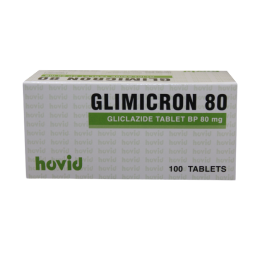 Hovid Glimicron 80mg Tablet 100s - DoctorOnCall Farmasi Online