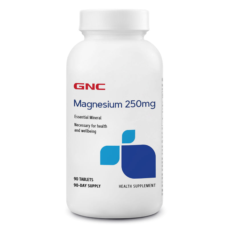 GNC Magnesium 250mg Tablet 90s - DoctorOnCall Farmasi Online