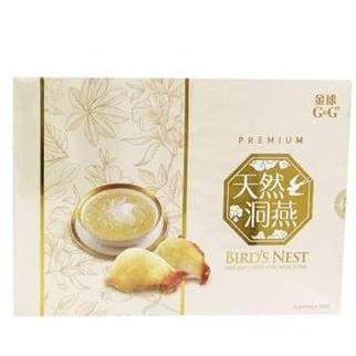 G&G Birds Nest With Rock Sugar Drink 70ml x6 - DoctorOnCall Farmasi Online