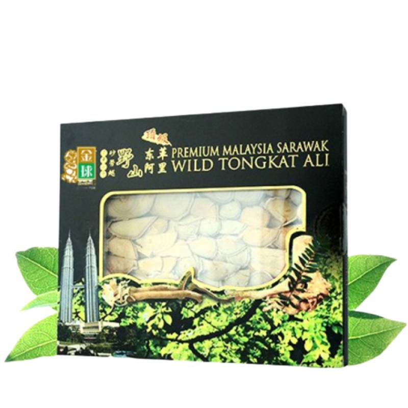 G&G Wild Tongkat Ali Round Slice 30g (yellow) - DoctorOnCall Farmasi Online