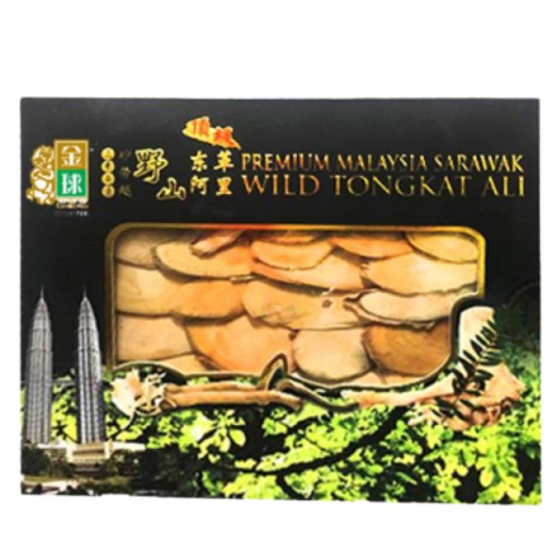 G&G Wild Tongkat Ali Round Slice 100g (black) - DoctorOnCall Online Pharmacy