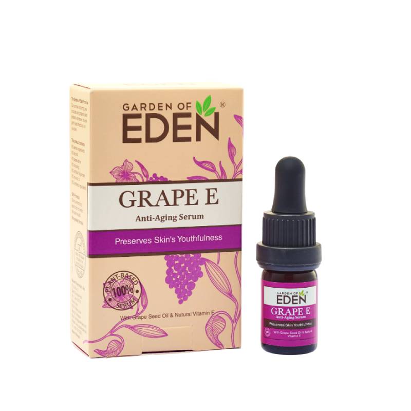 Garden of Eden Grape E Anti-Aging Serum 5ml - DoctorOnCall Online Pharmacy