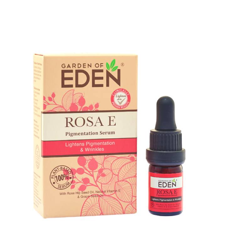 Garden of Eden Rosa E Pigmentation Serum 15ml - DoctorOnCall Online Pharmacy
