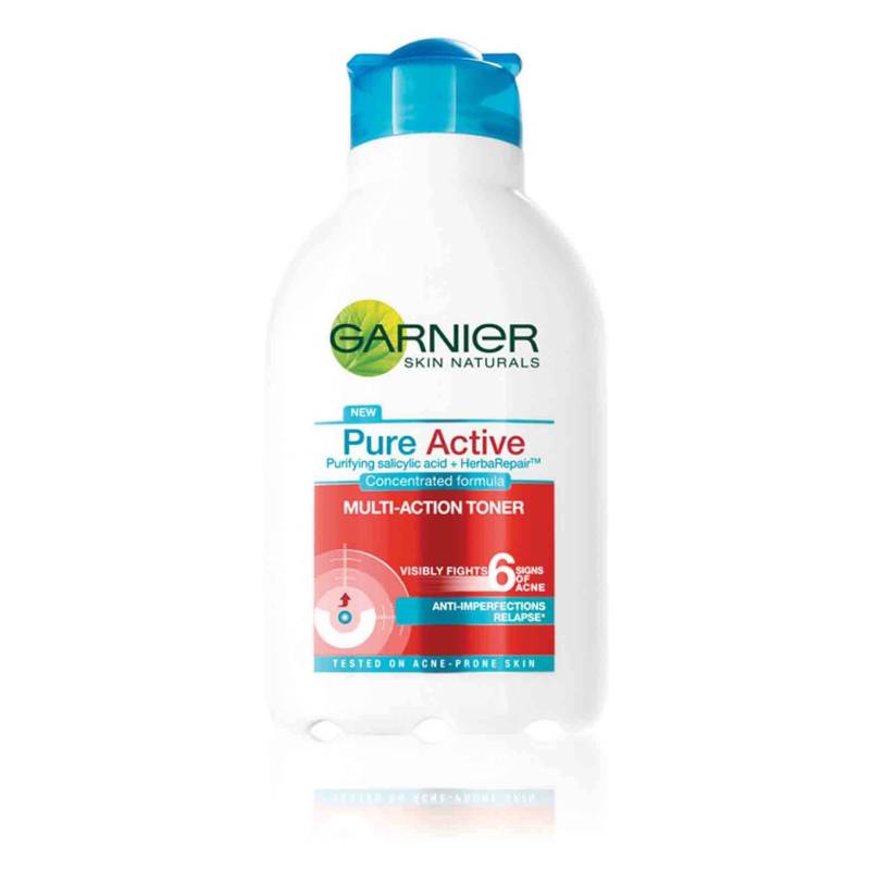 Garnier Pure Active Multi-Action Toner 150ml - DoctorOnCall Farmasi Online