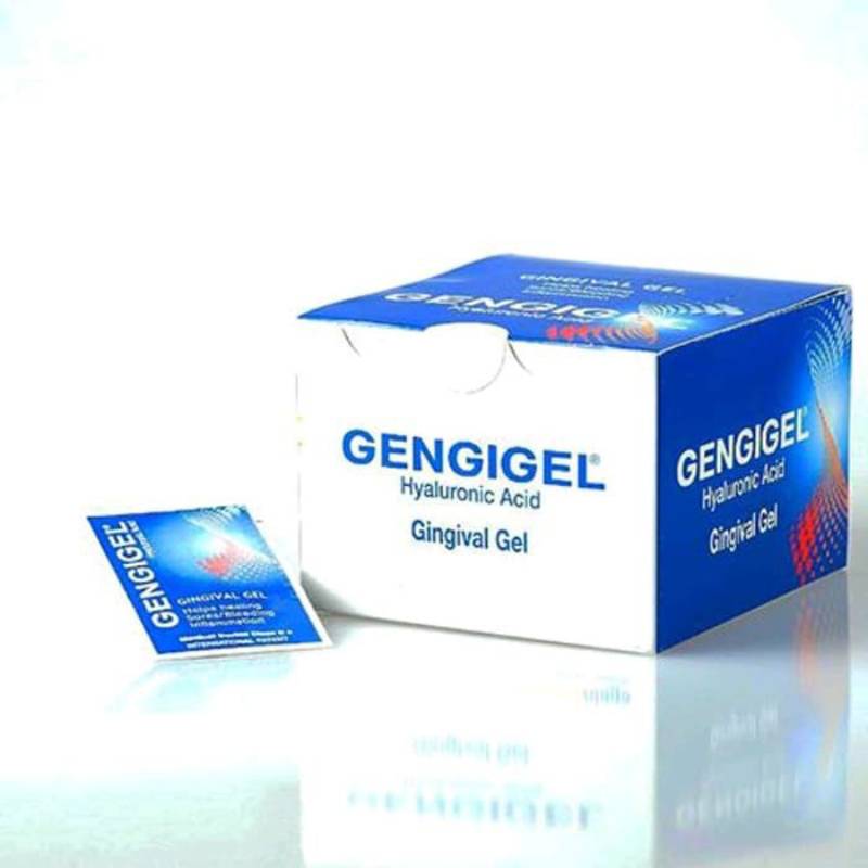 Gengigel Hyaluronic Acid Sachet 100s - DoctorOnCall Farmasi Online
