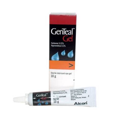 Genteal Eye Gel 10g - DoctorOnCall Online Pharmacy