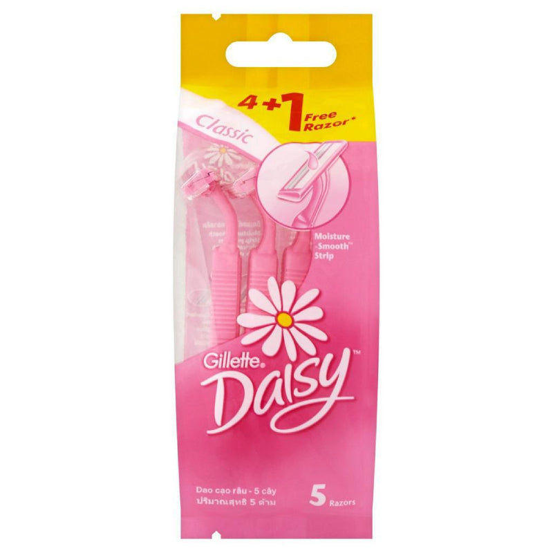 Gillette Classic Daisy Razor 5s - DoctorOnCall Online Pharmacy