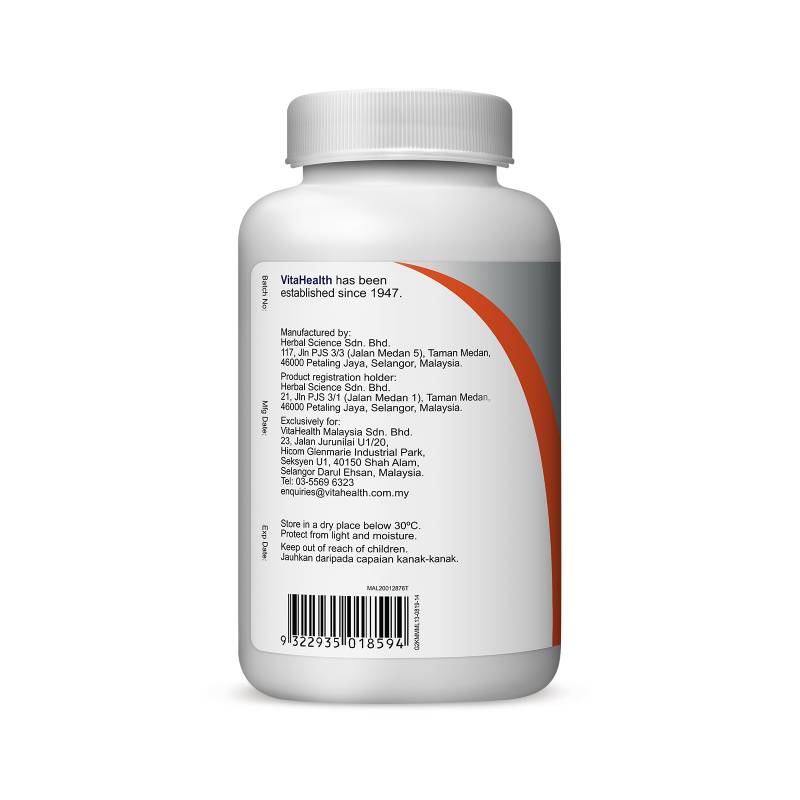 VitaHealth Ginkgo 2000 Tablet 130s x2 - DoctorOnCall Online Pharmacy