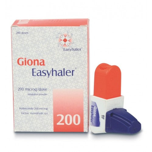 Giona 200mcg Easyhaler 200 doses - DoctorOnCall Online Pharmacy