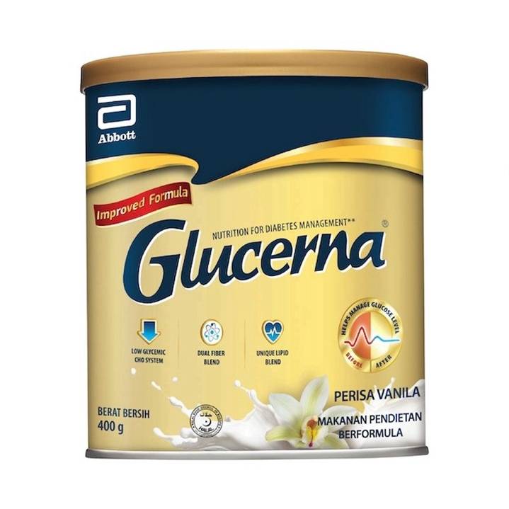 Glucerna Gold Complete Nutrition (Vanilla) 850g - DoctorOnCall Farmasi Online