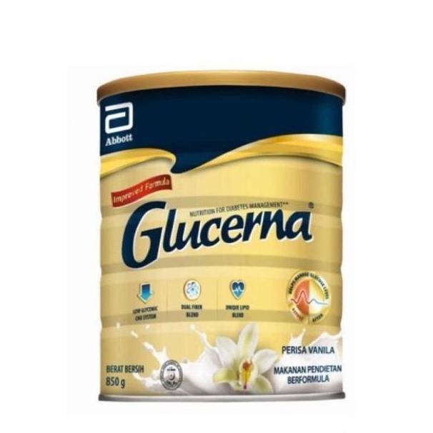 Glucerna Gold Complete Nutrition (Vanilla) 850g - DoctorOnCall Farmasi Online