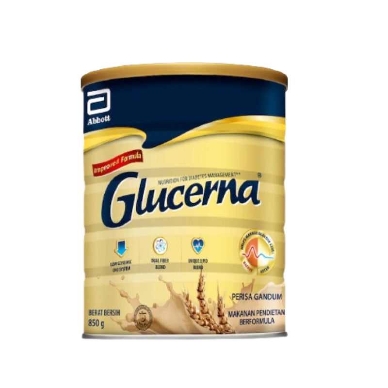 Glucerna Gold Complete Nutrition (Wheat) 400g - DoctorOnCall Farmasi Online