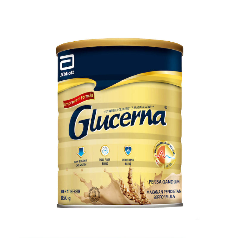 Glucerna Gold Complete Nutrition (Wheat) 400g - DoctorOnCall Farmasi Online
