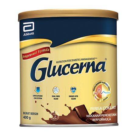 Glucerna Gold Complete Nutrition (Chocolate) 850g - DoctorOnCall Online Pharmacy