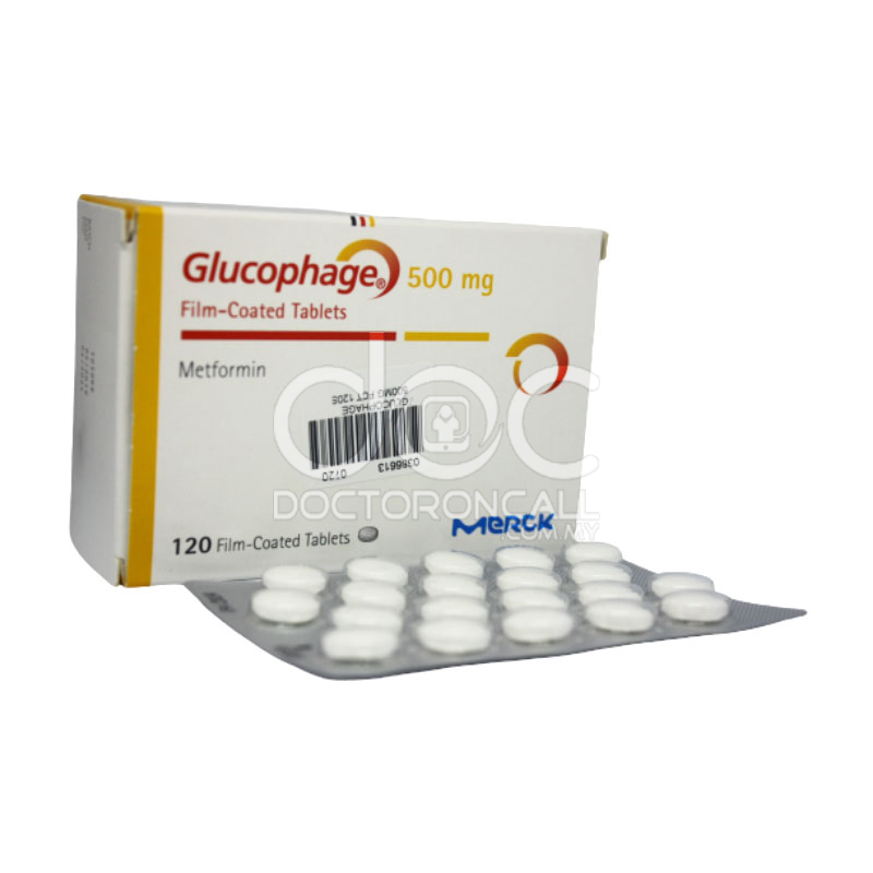 Buy Glucophage 500mg Tablet View Uses Side Effects Price Doctoroncall