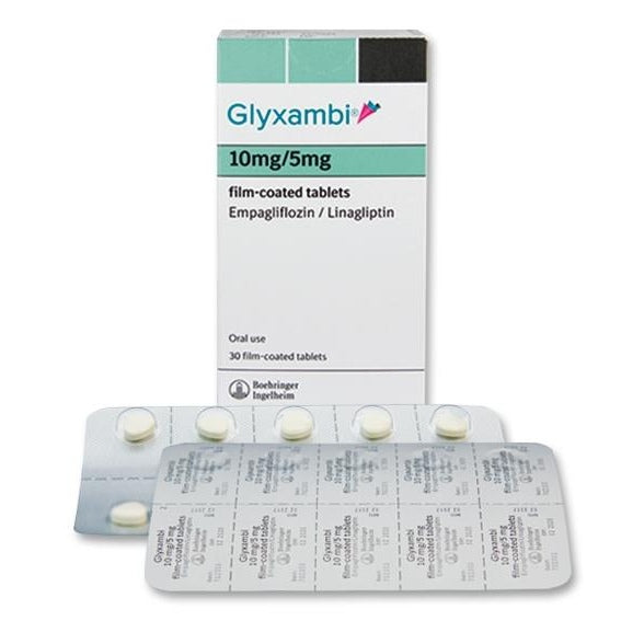Glyxambi 10/5mg Tablet 30s - DoctorOnCall Farmasi Online