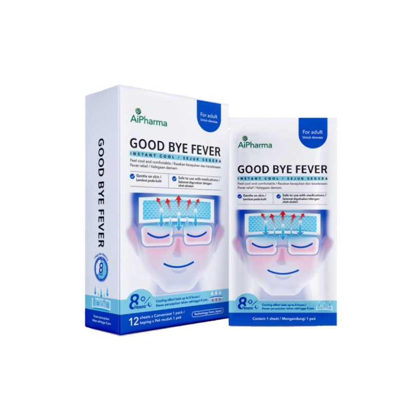 Good Bye Fever (Dr Fever) Patch For Adult 12s - DoctorOnCall Online Pharmacy