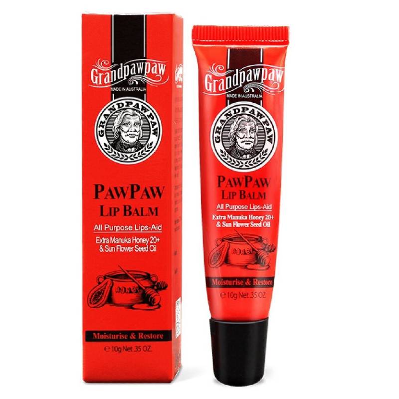 Grand Paw Paw Manuka 20+ Lip Balm 10g - DoctorOnCall Farmasi Online
