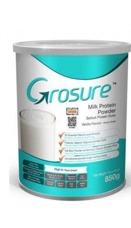 Grosure Milk Protein Powder 850g - DoctorOnCall Online Pharmacy