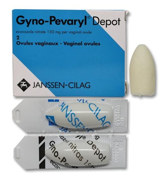 Gyno-Pevaryl 150mg Depot Ovule 2s (strip) - DoctorOnCall Online Pharmacy